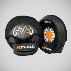 Rival RPM5 Parabolic Punch Mitts Black