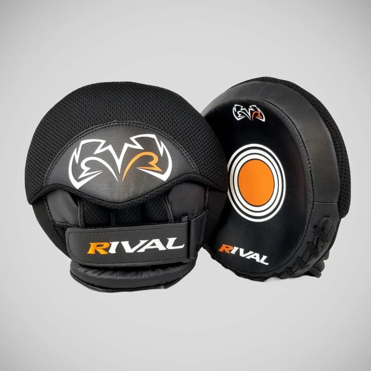 Rival RPM5 Parabolic Punch Mitts Black