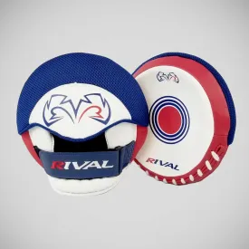 RPM5 Parabolic Punch Mitts Black/Red/White