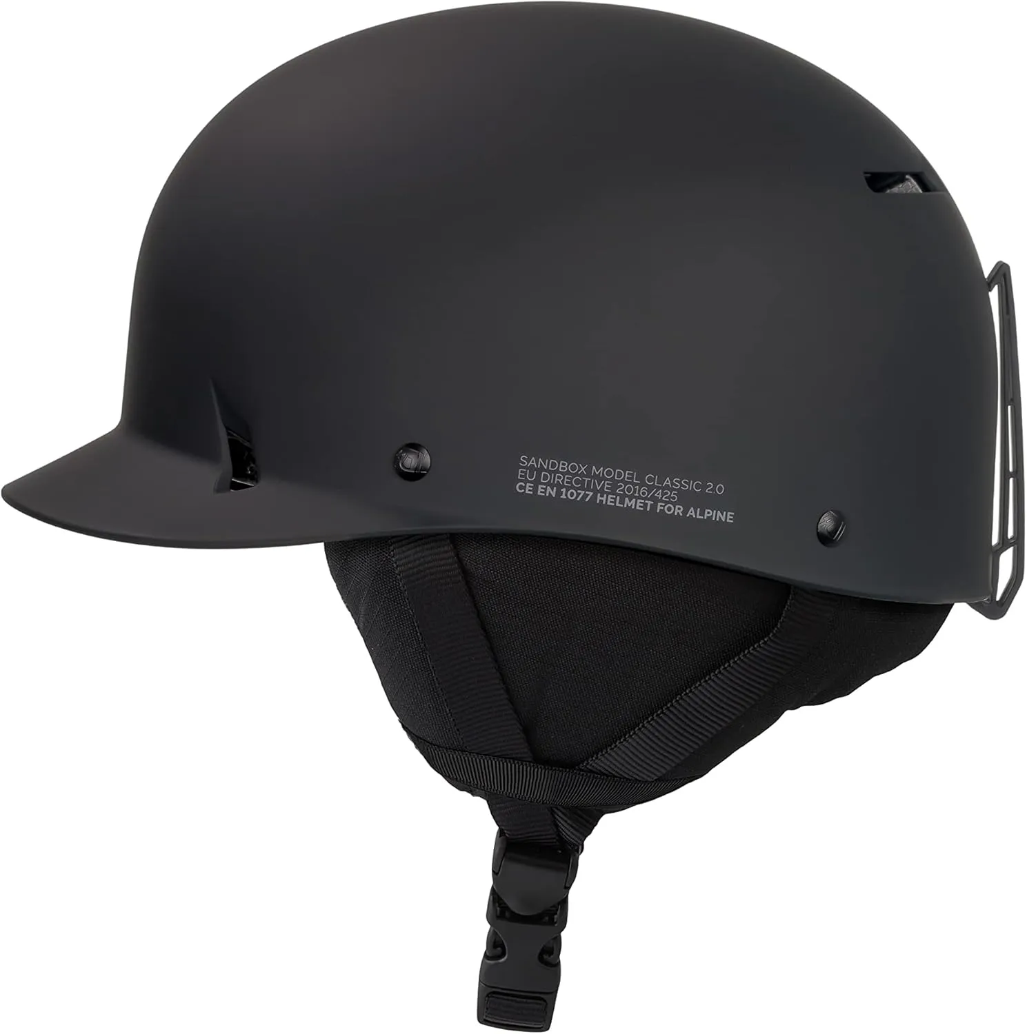 Sandbox Kids Icon Ace Ski and Snowboard Helmet