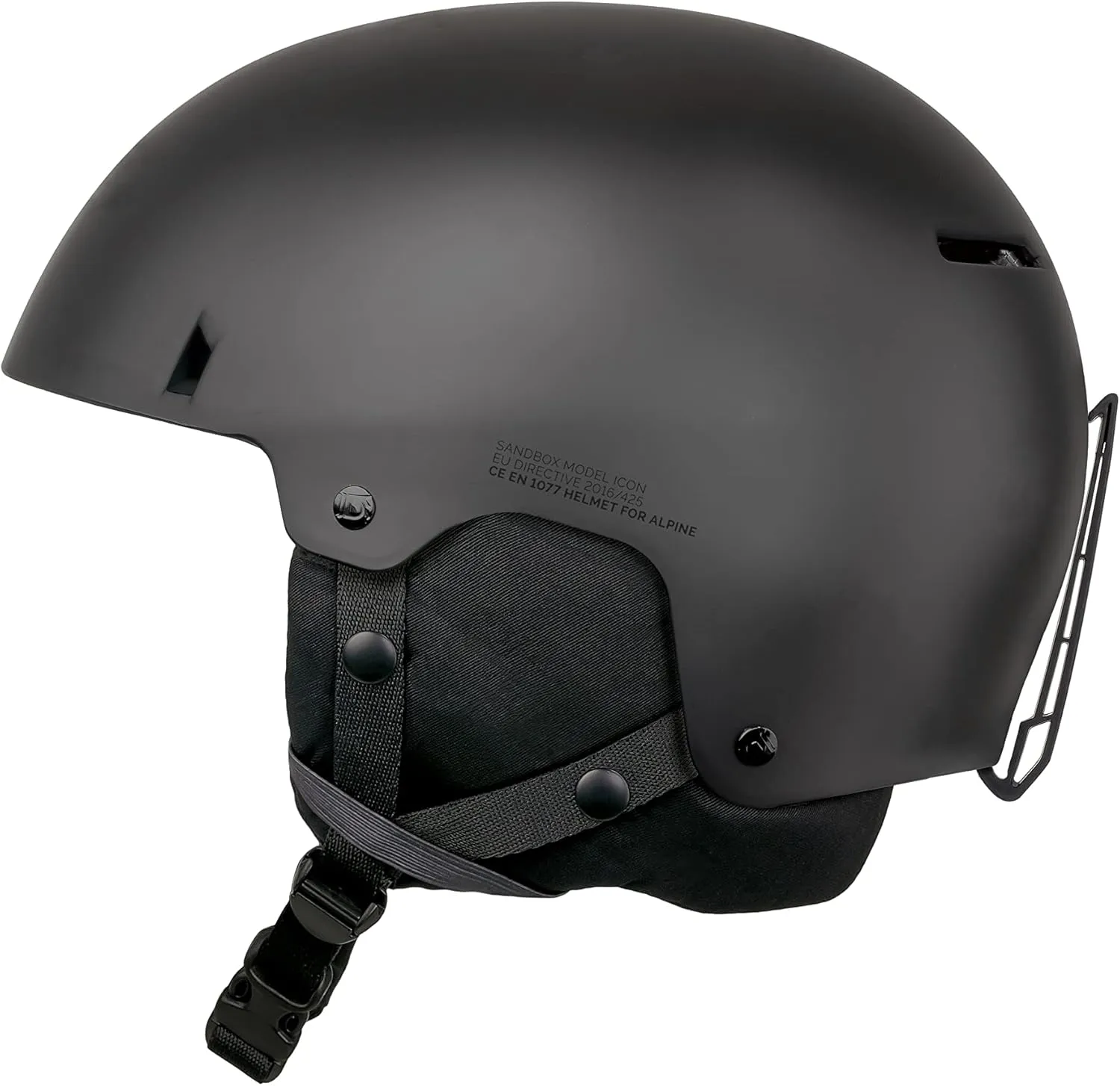 Sandbox Unisex Icon Snow Ski and Snowboard Helmet