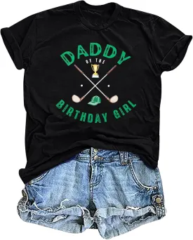 SFHFY Womens Golf Shirt: Preppy Golf Tshirt Golf Season Bow T-Shirt Outdoor Sports Lover Vacation Tee Tops
