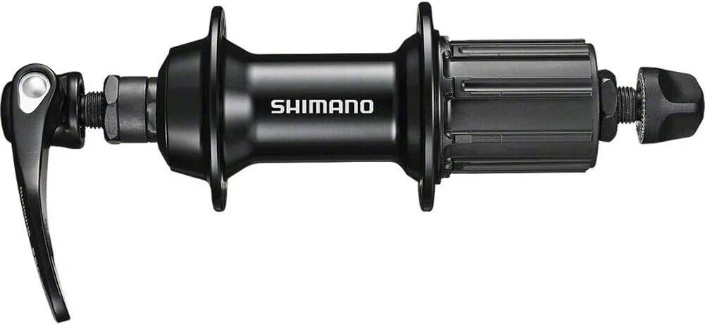 Shimano Tiagra RS400 10/11-Speed 36h Rear Hub, Black