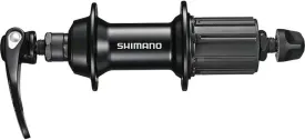 Shimano Tiagra RS400 10/11-Speed 36h Rear Hub, Black