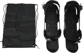 Snow Skis, Aluminum Terrain Snowshoe Lace Storae Ba, Bindins Shortboard Skates for Winter Travel