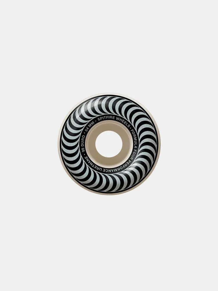 Spitfire Formula Four Classic Wheels - Silver
