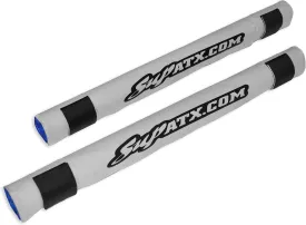 SUP ATX Round Rack Pads for Paddleboard, Grey, 33"