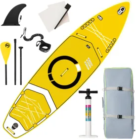 SUP Inflatable Paddle Board Stand-up sea Surfboard Water Rafting Lure Fishing Racing Paddle Board Paddling Floating Board
