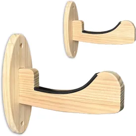 Surfboard Wall Mount Racks, Also for Skateboards/Snowboards/Skiing Boards/Bicycle Wheels/Field Hockey Sticks/Bicycles Wood Hangers Paddle Storage Display Stand Indoor Outdoor Bedroom