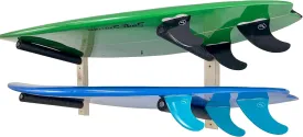 Surfboard Wall Rack Mount - Holds 2
