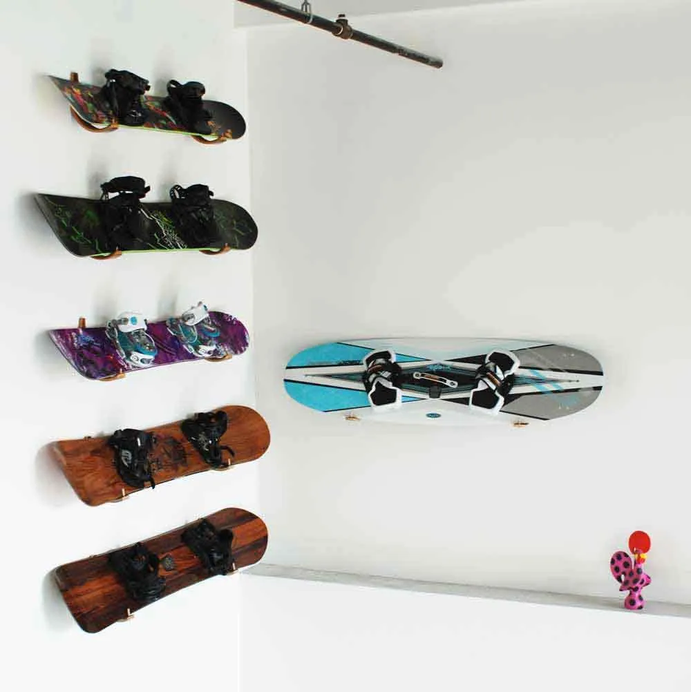 Surfboard Wall Rack
