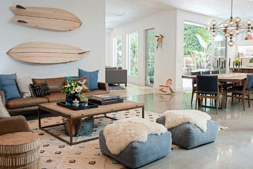 Surfboard Wall Rack