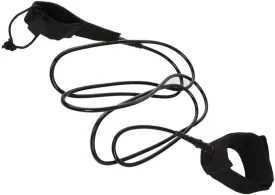 Surfing leashes TPU Leash Rope Stainless Steel Swivel Stand up Paddle Board Leash Black sup Paddle Board Straight Surfboard Leash
