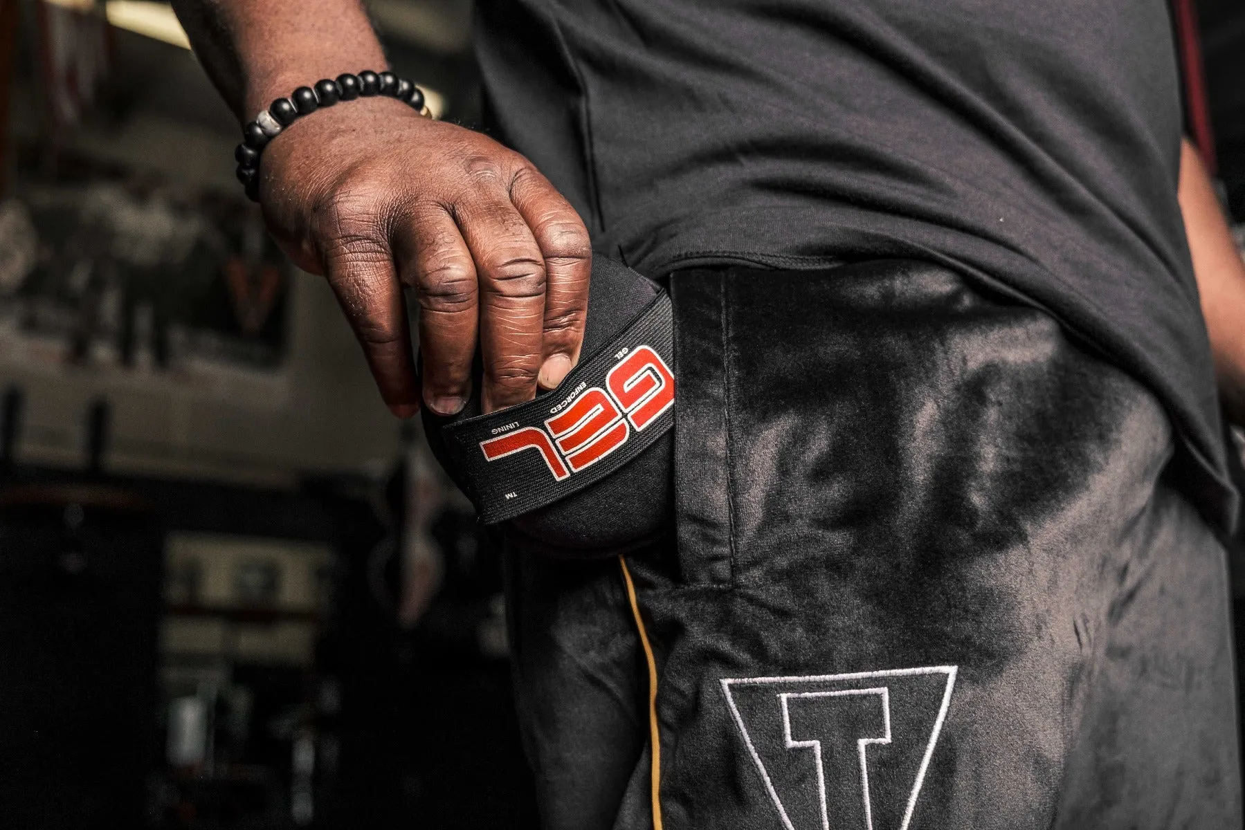 TITLE Boxing Gel Palm Pads