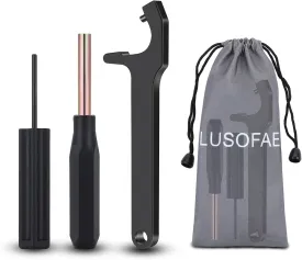 Tool Kit for Glock with Front Sight Remove Pin Punch Magazine Disassembly Cleaning for Glocks 19 19x 17 26 27 43 43x Accessories