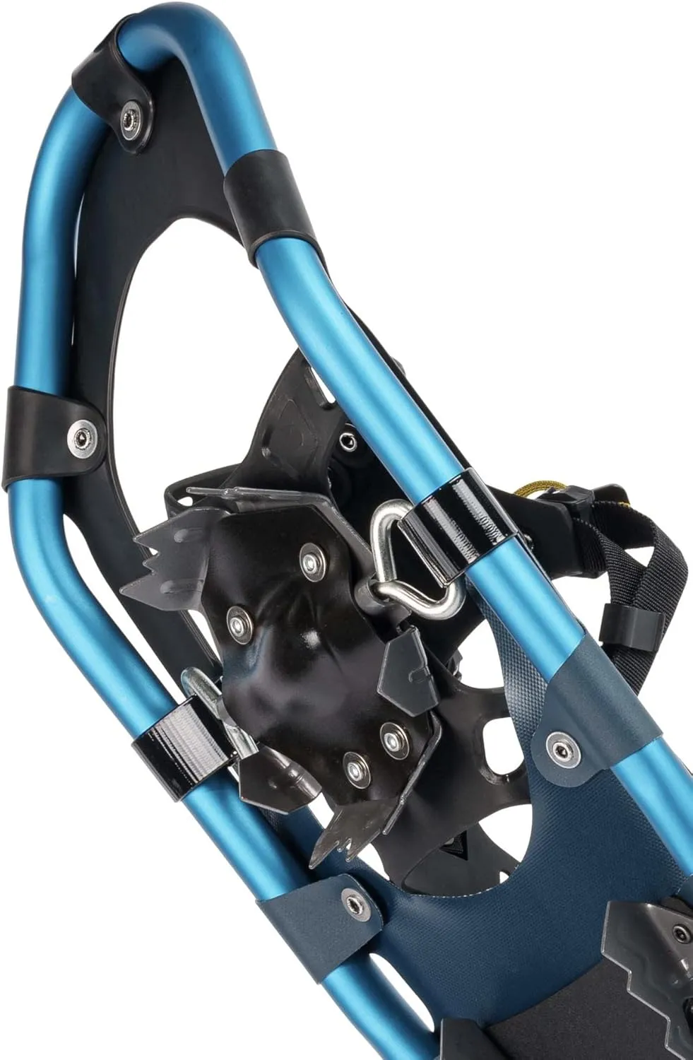 Tubbs Wilderness 25 Inch Blue Unisex Adults Snowshoes with Soft-Tec Decking and Buckle Closure