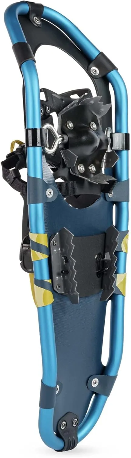 Tubbs Wilderness 25 Inch Blue Unisex Adults Snowshoes with Soft-Tec Decking and Buckle Closure