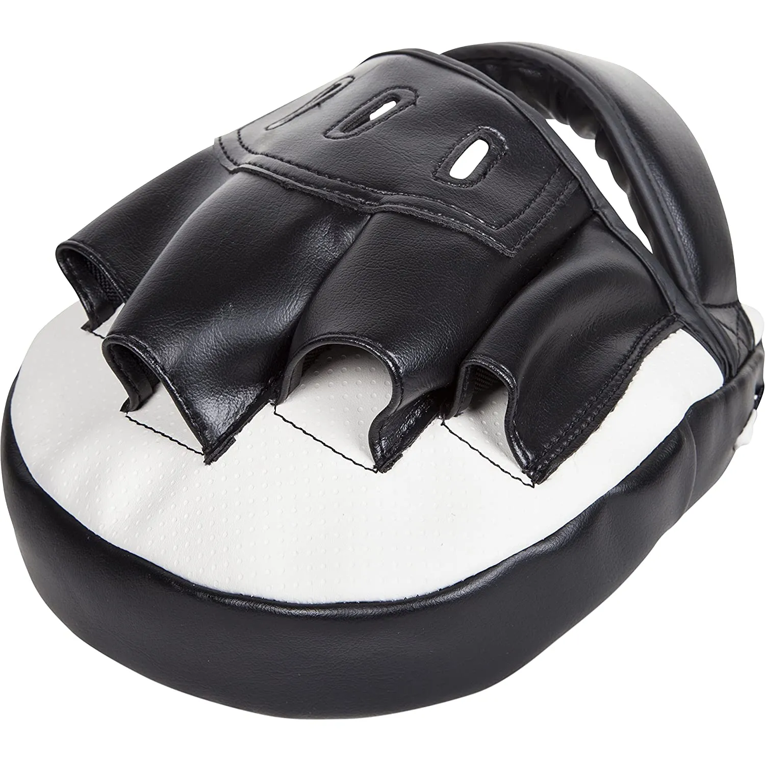 Venum Light Focus Mitts (Pair) - White/Black