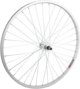 Wheel Master Rear Bicycle Wheel 26 x 1.5 36H, Alloy, Quick Release, Silver