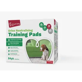 Yours Droolly Urine Neutralising Puppy Training Pads 84 Pack