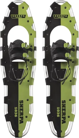 Yukon Charlie's Sherpa Snowshoe, Snowshoes for Men & Women, Snowshoeing Kits for All Skill Levels, Multiple Sizes & Models